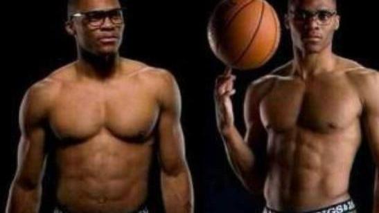 勒布朗·詹姆斯|NBA球星身体部位多不真实？詹姆斯大腿如水桶粗，戈登腹肌像搓衣板