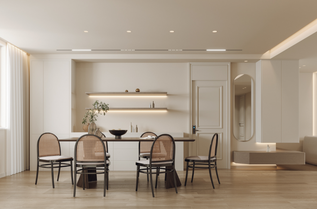 装修攻略 | 解开神秘面纱,每一平米都能治愈人心的网红奶油风该如何打造设计?