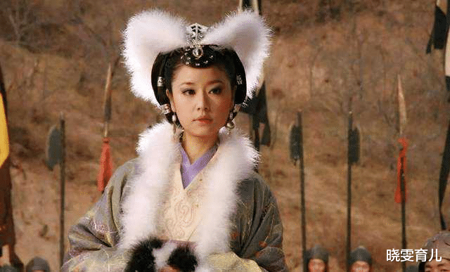 妲己|6个“苏妲己”对比照：林心如全靠化妆，而她是真正的媚到骨子里