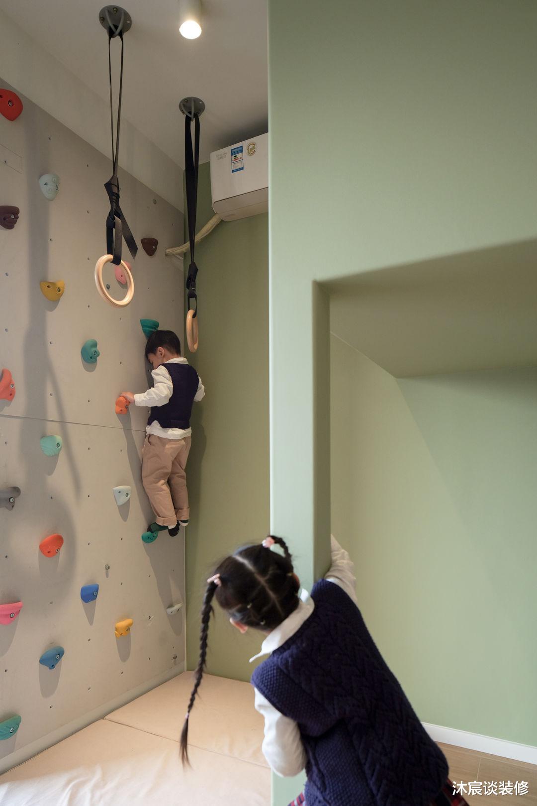 有两孩的房子怎么装修?她家做出了教科书般的示范,学着装准没错