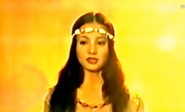 女娲|20版女娲娘娘，陈秀珠威严神圣，何琳清新漂亮，米雪温婉祥和