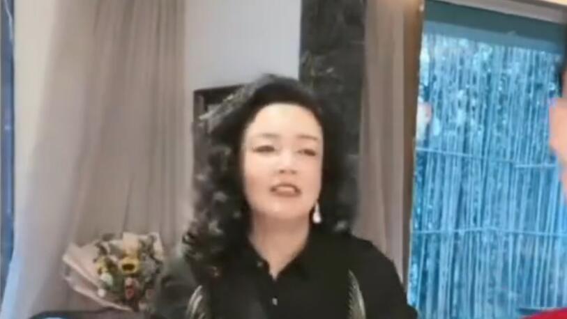 张兰|张兰回应S妈骂自己是疯狗：我是藏獒，一口给你吞了