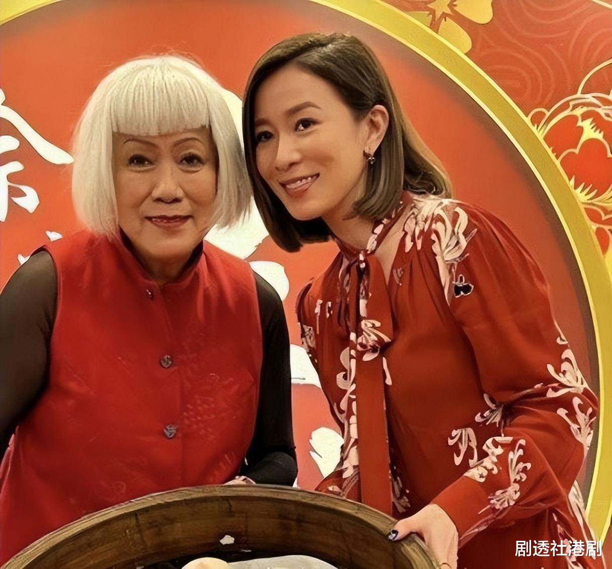 佘诗曼|TVB视后为母贺寿筵开16席！寿星打扮时尚，多位圈中人到场祝贺