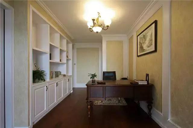 140平方米的大三居,中式结合欧式装饰,效果出来大气上档次