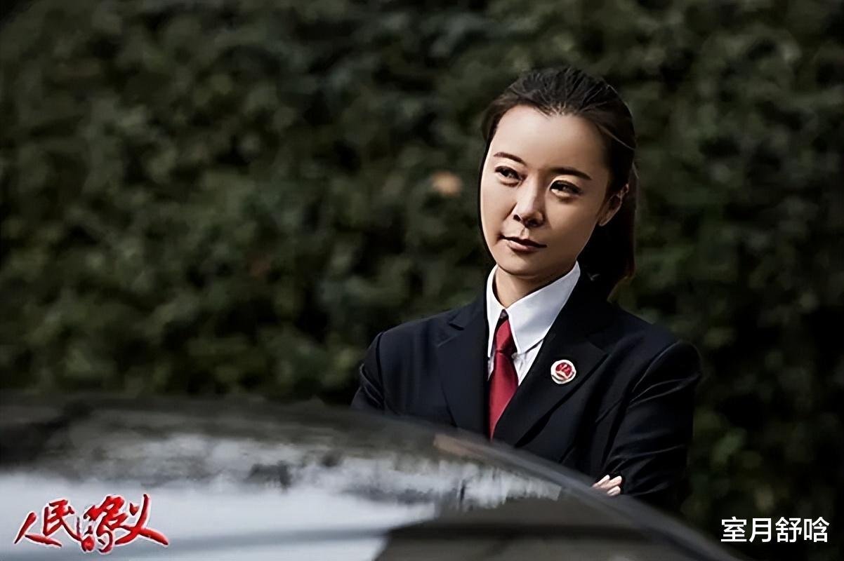 柯蓝|明明同一个人，演完《人民的民义》又演《大博弈》，她差点没认出