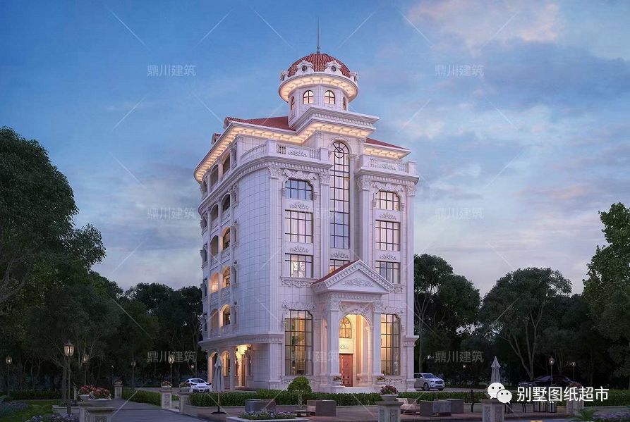 广东农村豪宅多，新出炉的这9套别墅设计，丝毫不比福建豪宅差