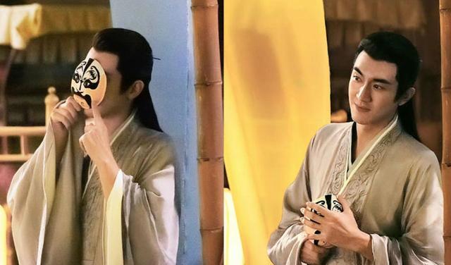 林更新|《与凤行》赵丽颖白衣折扇，林更新有新造型，男女主剧本拿反了？