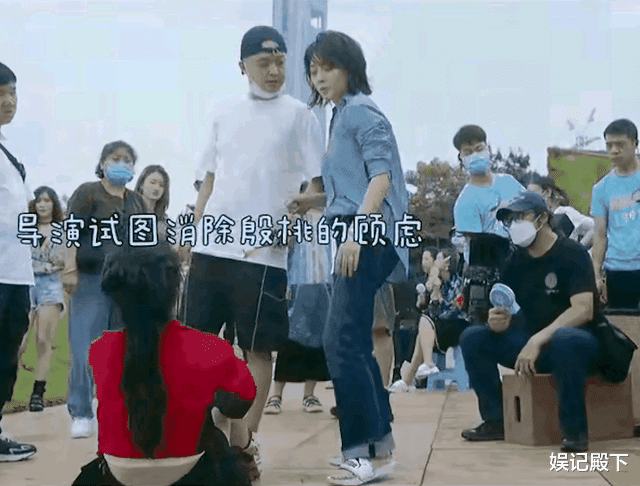 包贝尔|殷桃包贝尔片场为入戏，对群演女孩又推又踹，当众凌辱太讽刺