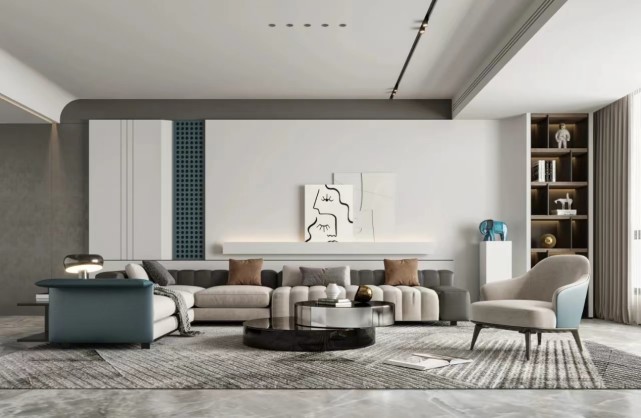 这才叫沙发背景墙,5大风格任你选