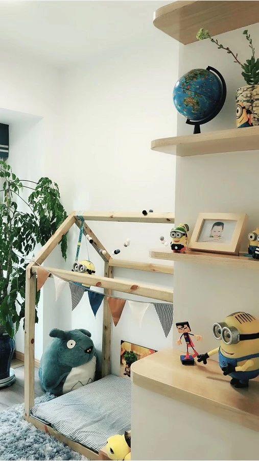 她家装修看似简单,却赢在了细节上,全屋实用又美观,晒晒!