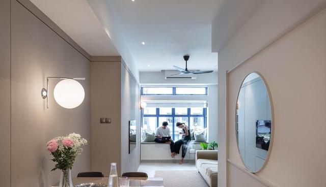 70租了三年，如今买下来当婚房，虽然有些简陋，但夫妻俩很幸福