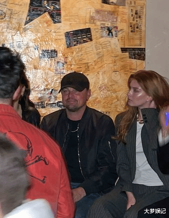 |李奥纳多搭上19岁嫩模！被酸《泰坦尼克号》上映时“女友还没出生”