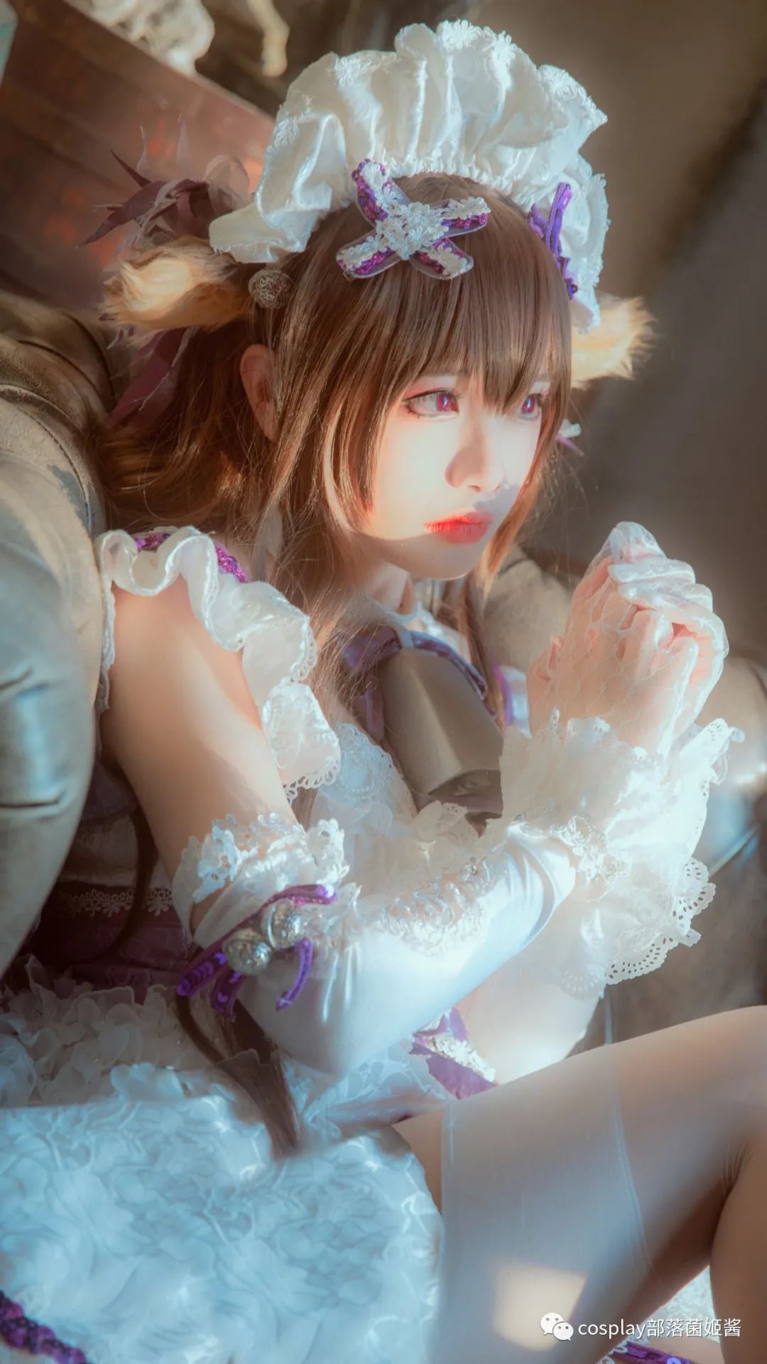 碧蓝航线|cos:碧蓝航线樫野cos正片@初酱