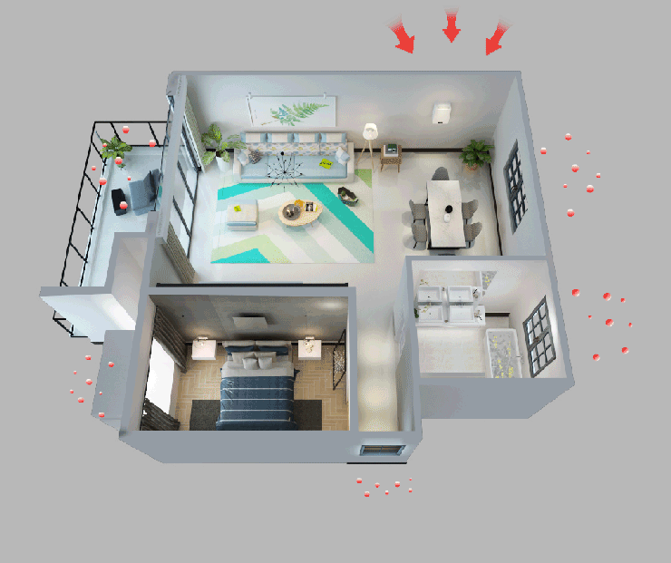 怎么装修,才能减少后期的家务活?