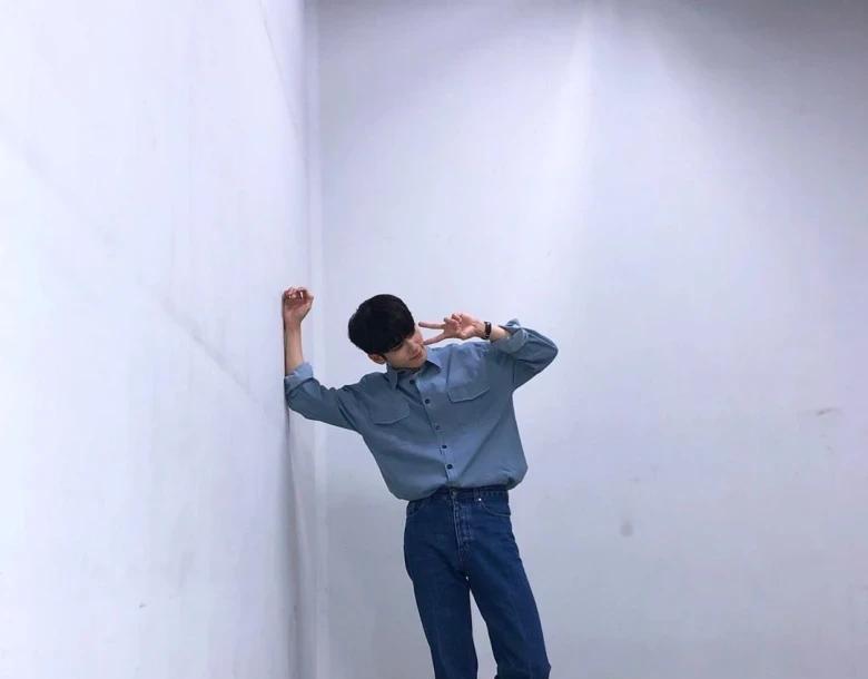 俞飞鸿|雕像大卫般的美男！韩娱总能长出些脸蛋天才