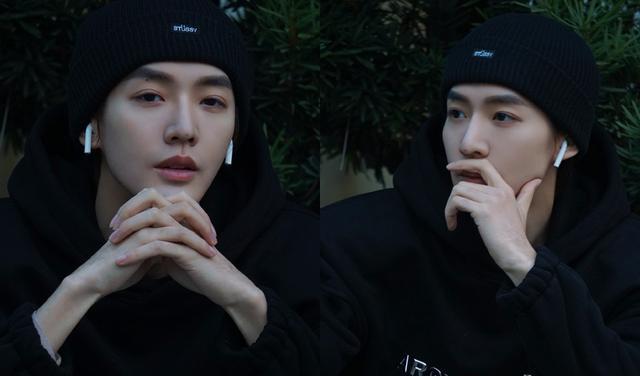 邓为|《长相思》主演现代装营业，邓为成日系美少年，杨紫戴帽子好漂亮