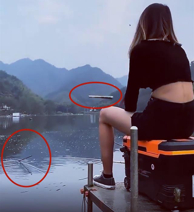 小姐姐盘黑坑，中大鱼后遇上尴尬事，得知真相后网友劝其平常心态