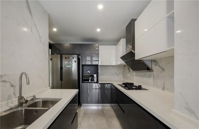 两房一厅怎么装修好看,晒晒90㎡现代台式的家,朋友看完一脸妒忌