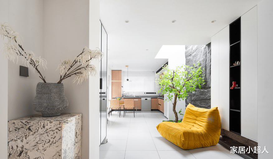 90年代的老房子,经过改造之后,也能拥有不一样的时尚