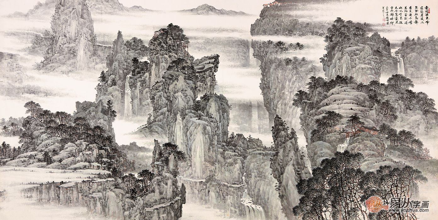 办公室|办公室挂什么画?这样选,营造高雅的艺术氛围