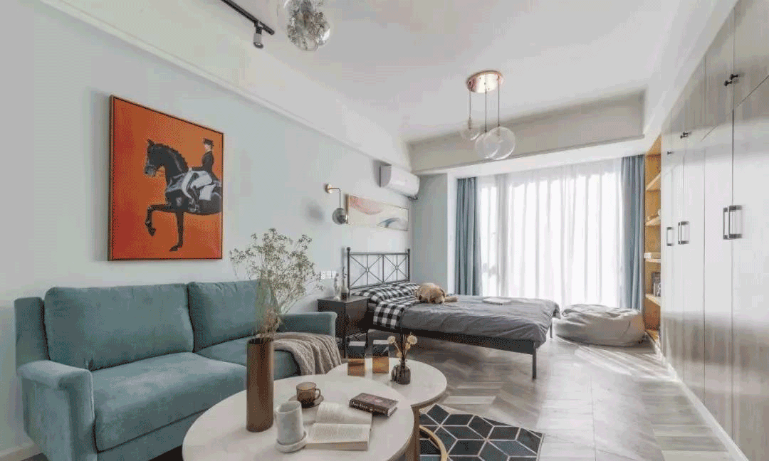 80后女主晒40㎡独居小宅，家里布置得精致温馨，是被人羡慕的样子