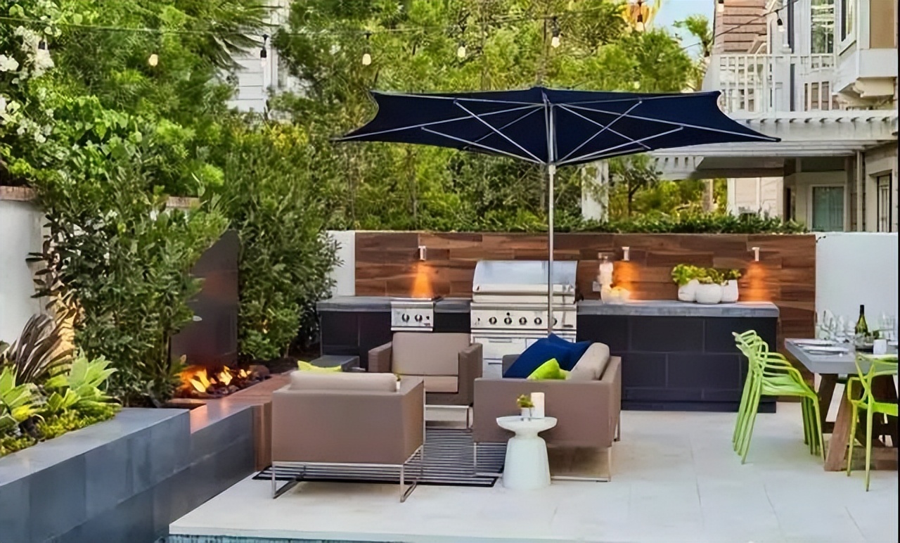 不同风格的现代小院,你家更适合哪一种呢?