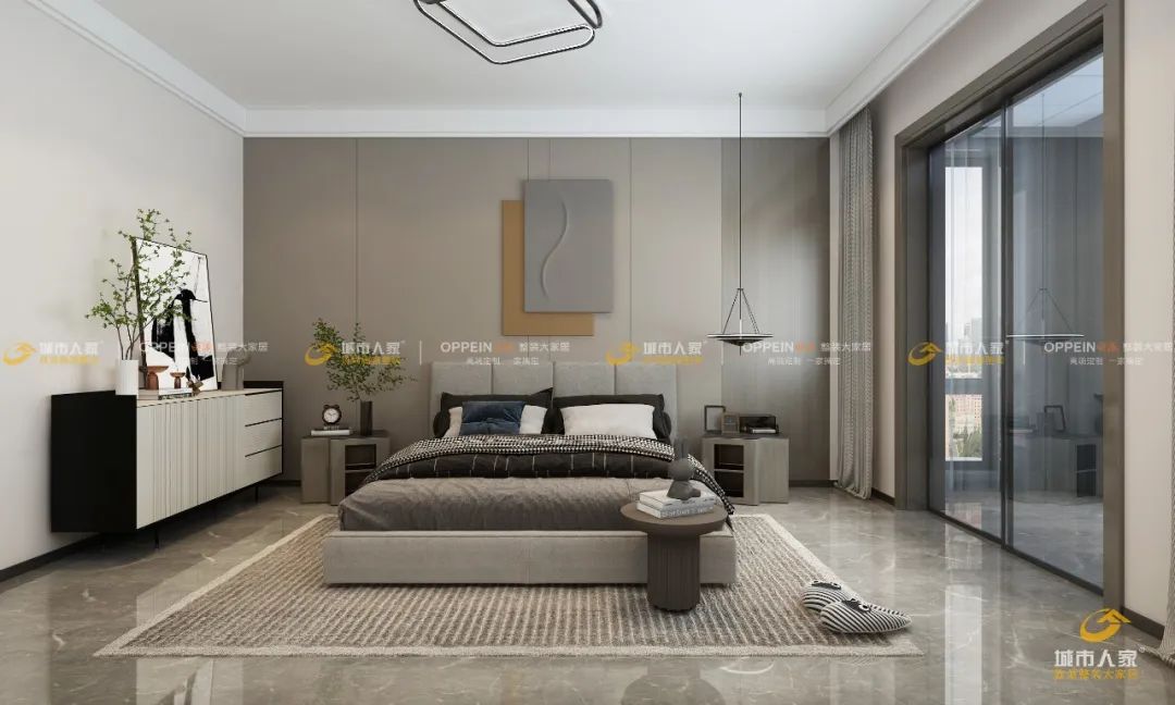 『森林半岛140㎡』当下最流行的极简风设计,一个字“绝”