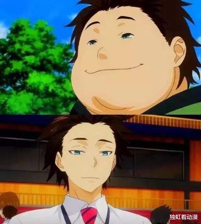 acgn漫评|胖子都是潜力股,动漫里的那些让人意想不到的逆袭人物