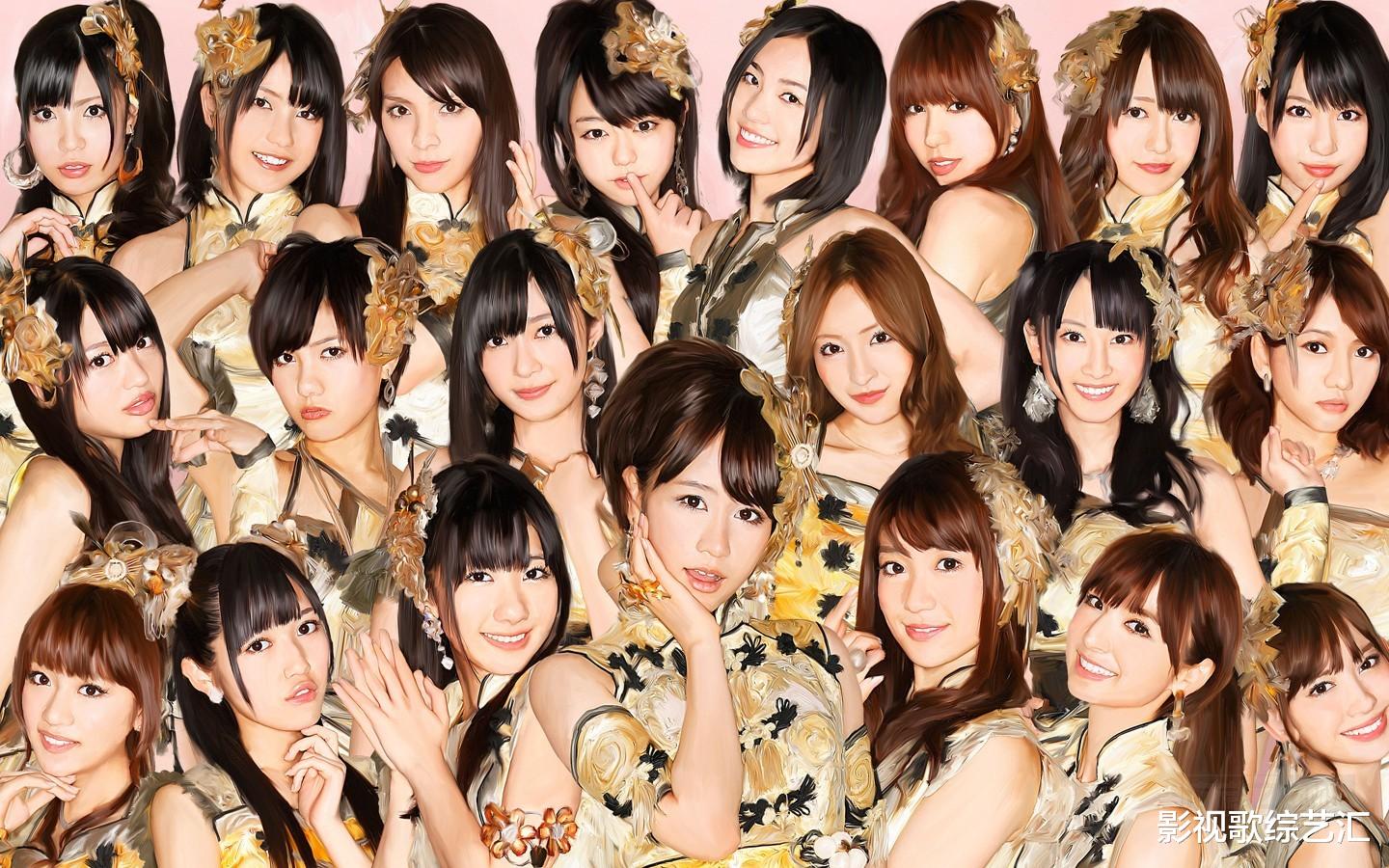 AKB48|日本AKB48组合,演艺技术不佳的她们,是如何成为“宅男女神”的?