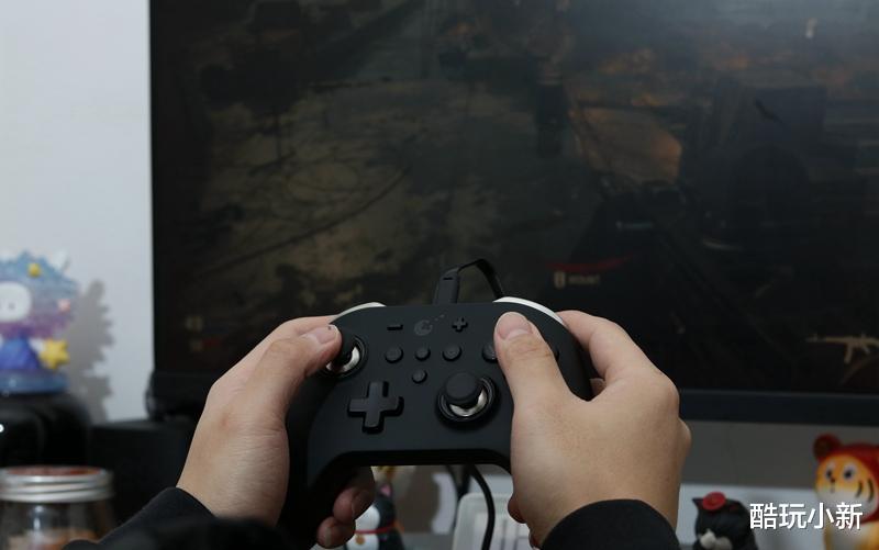 手柄|电磁摇杆让神操作不变形：谷粒金刚2Pro手柄体验