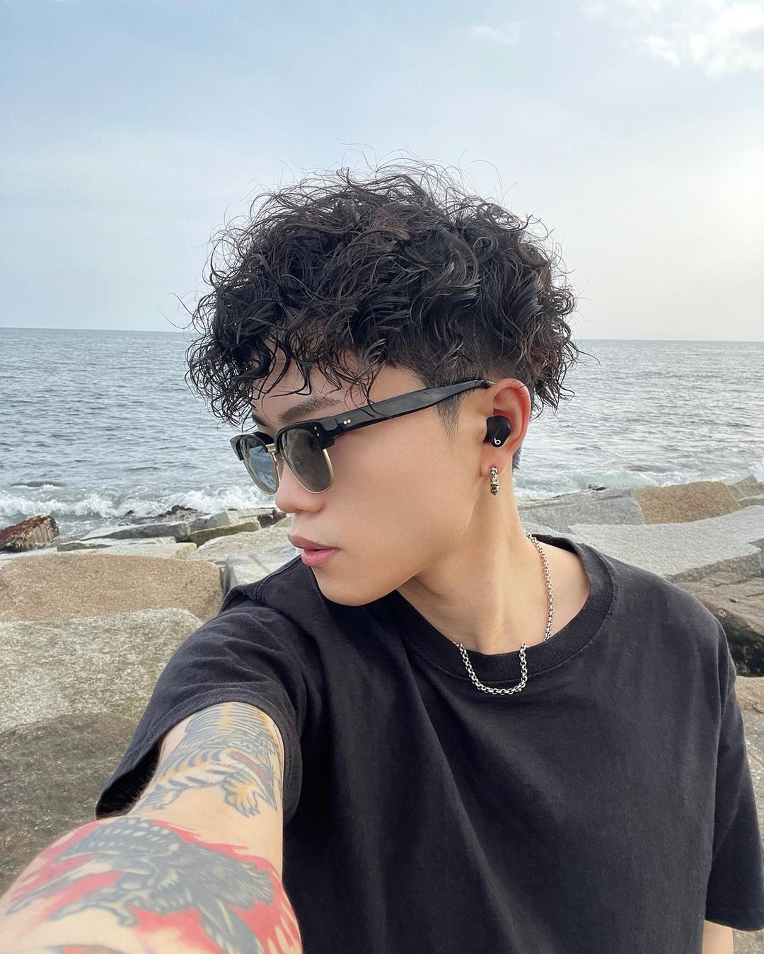 运动 男士发型不要太夸张，选这16款就对了，清爽时尚很有型