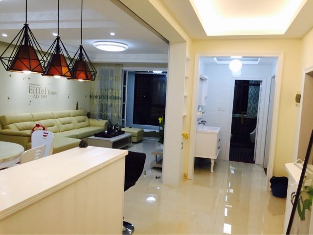 第一个真正属于自己的家,过几天就准备乔迁了,先晒晒图吧!