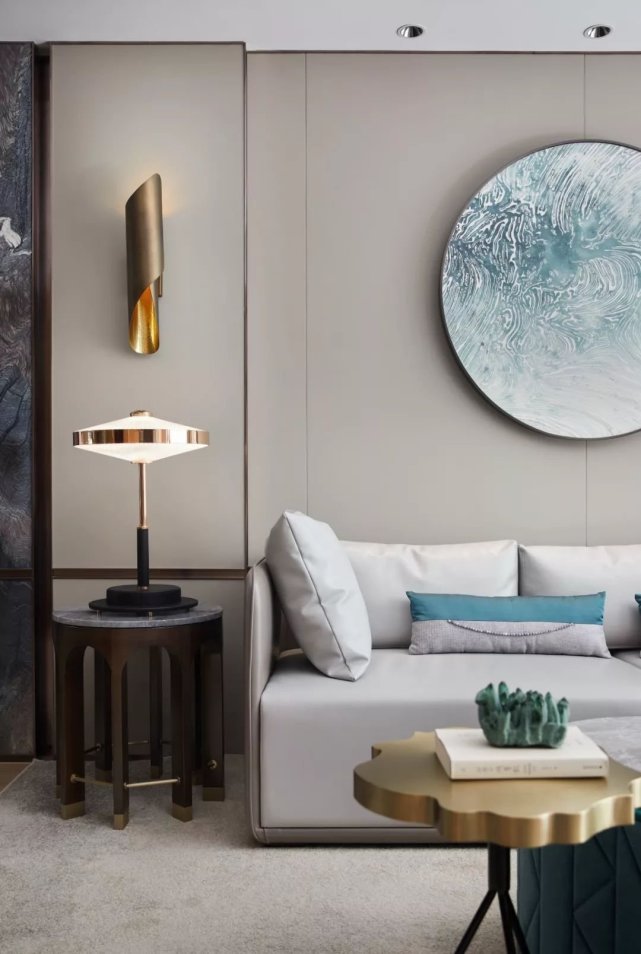 173㎡轻奢新中式,古典和现代的碰撞,唯美浪漫!