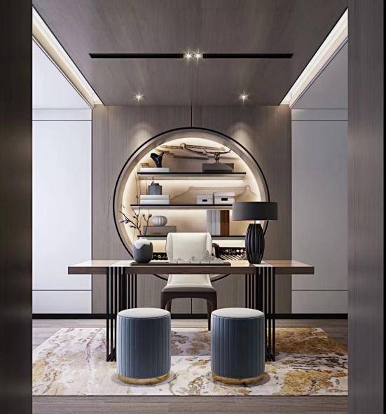 设计浪漫:邵阳旅游学校室内设计专业作品成果展示!