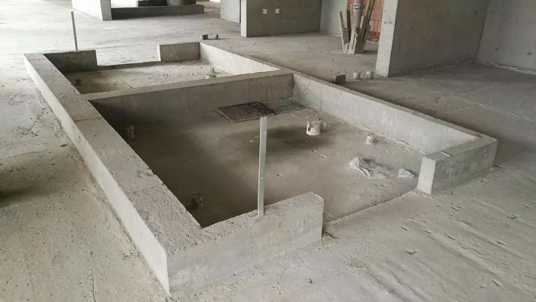 厨卫间构造翻边施工：一次成型，根治渗漏！