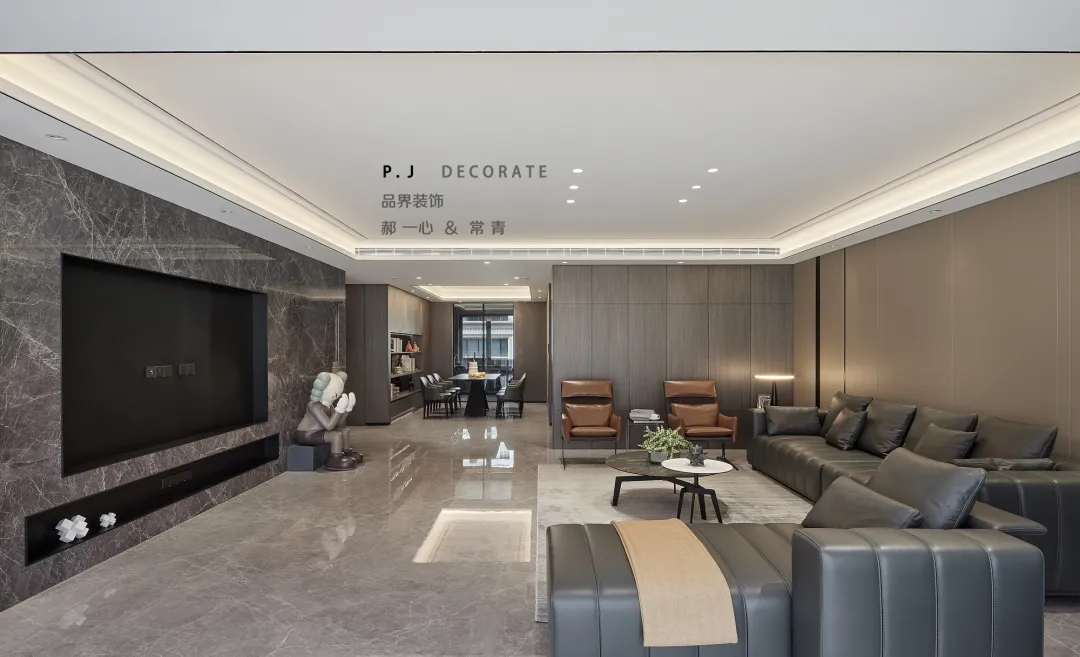 恰满 || 品界装饰郝一心设计善水上境实景案例