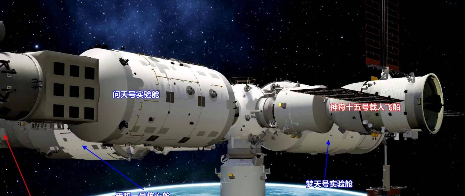 神十五太空迎元旦!神舟十六号锁定国外航天员,进入中国空间站?