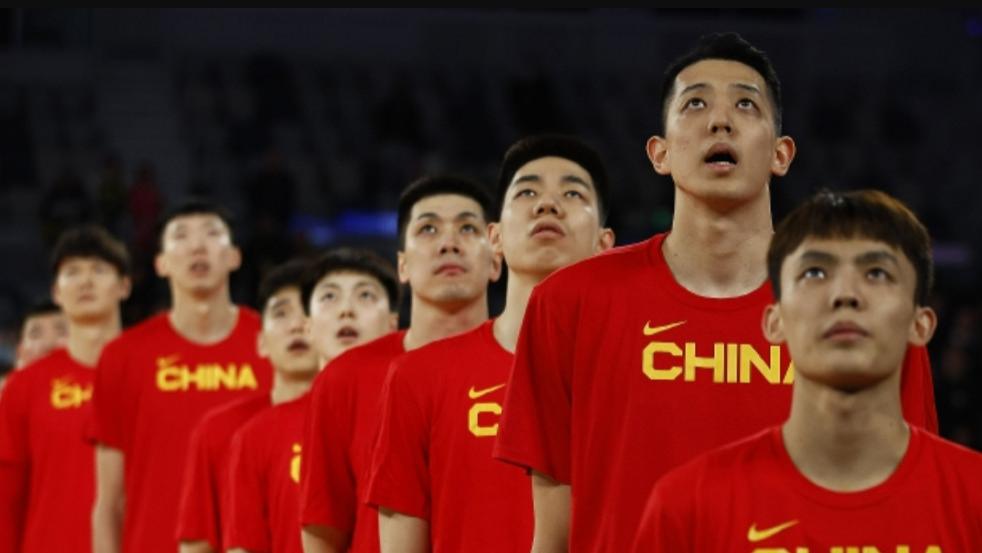 中国男篮|FIBA世预赛排名更新，中国男篮提前小组出线 将和澳大利亚争夺第1