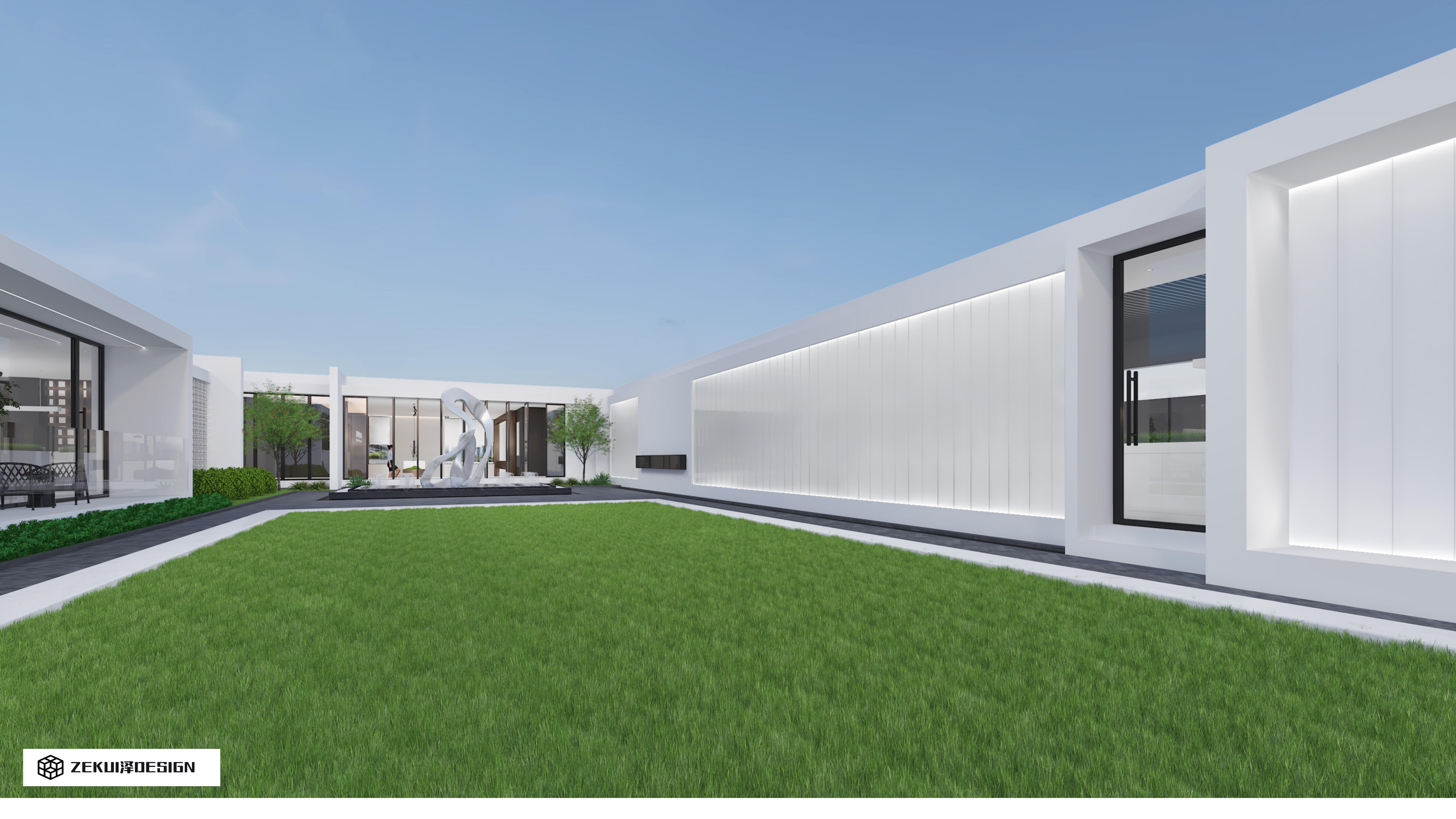 《几何物》商业办公建筑与室内空间设计