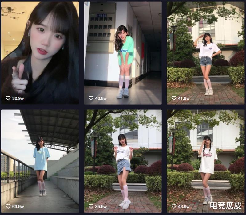 井川里予|腐团儿才是纯御天花板？JK装抬腿卷袜，井川里予都直呼内行