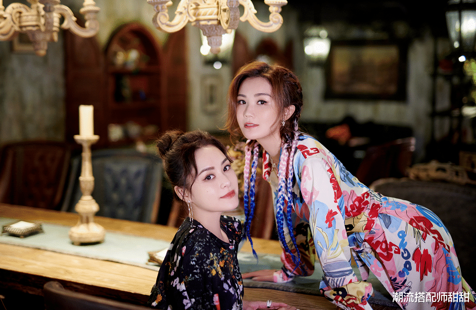 李宇春|芒果年货节：李宇春超A造型配红唇，鞠婧祎似童话公主