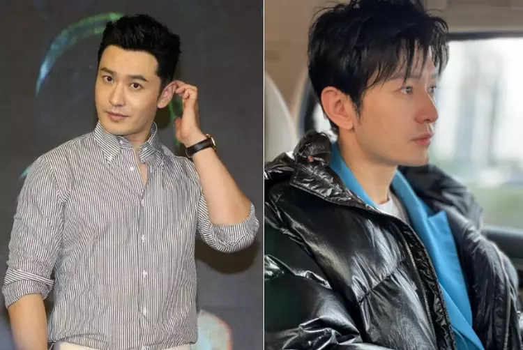 黄晓明|越瘦越难看的男明星:罗云熙幻灭,黄晓明泯然众人,张若昀变寡相