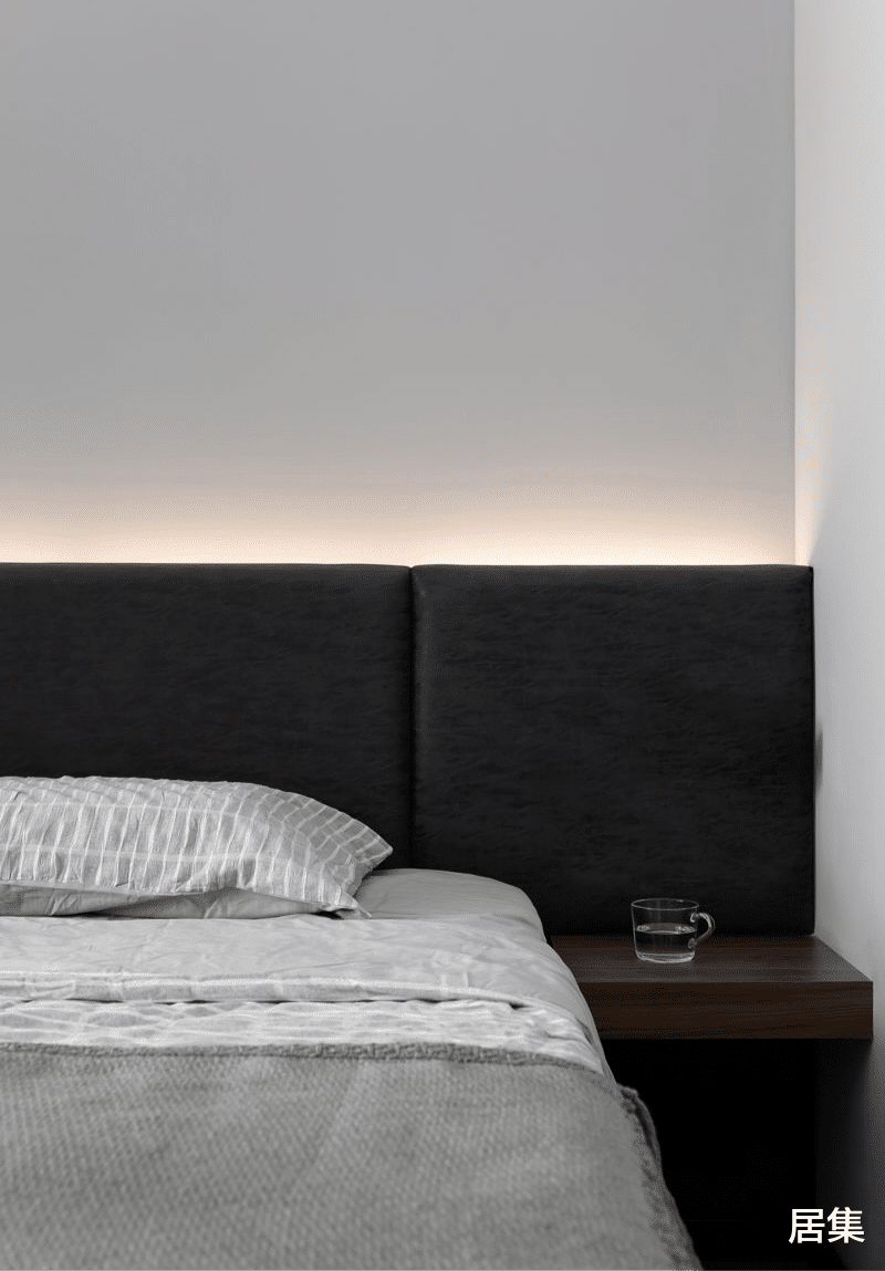 女主人多年积蓄购买的新房,每一处都追求完美,让自己享受每一天