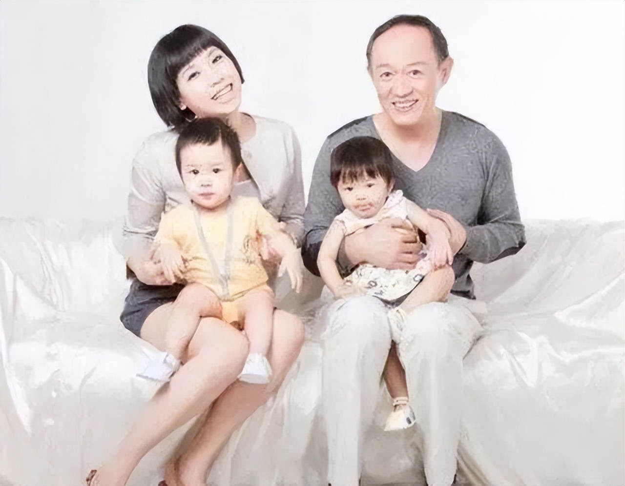 明星|娶小妻子,老来得子的7位明星,满头白发还要赚钱,是福还是祸?