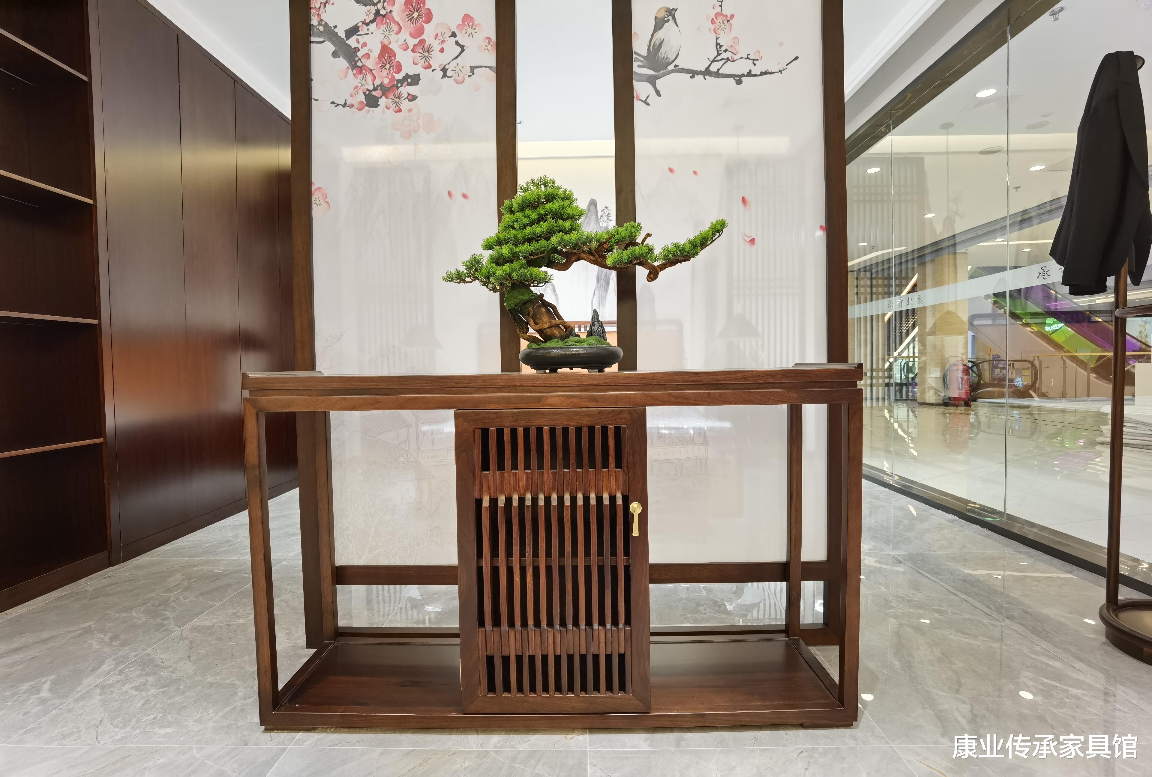 新中式风格|浅木色，简约而实用的美感