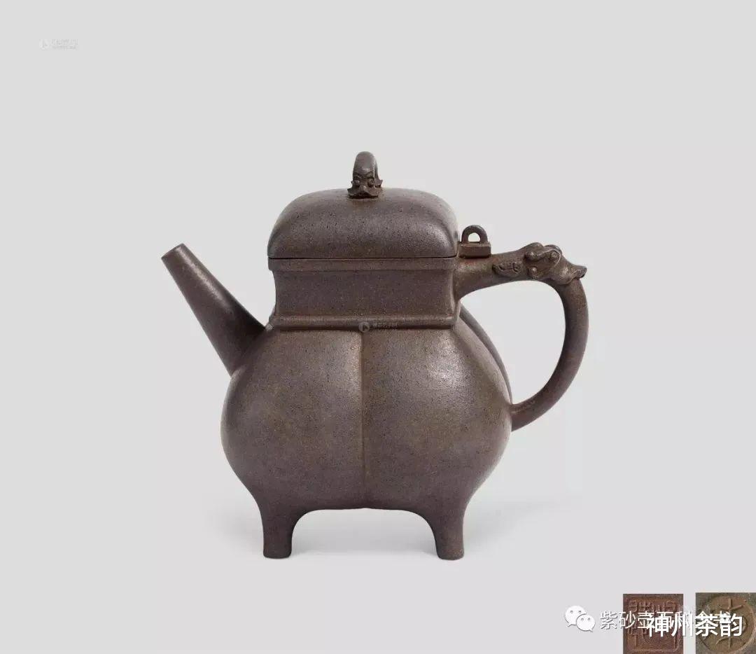 顾景舟|紫砂壶,史上最贵的十把方器