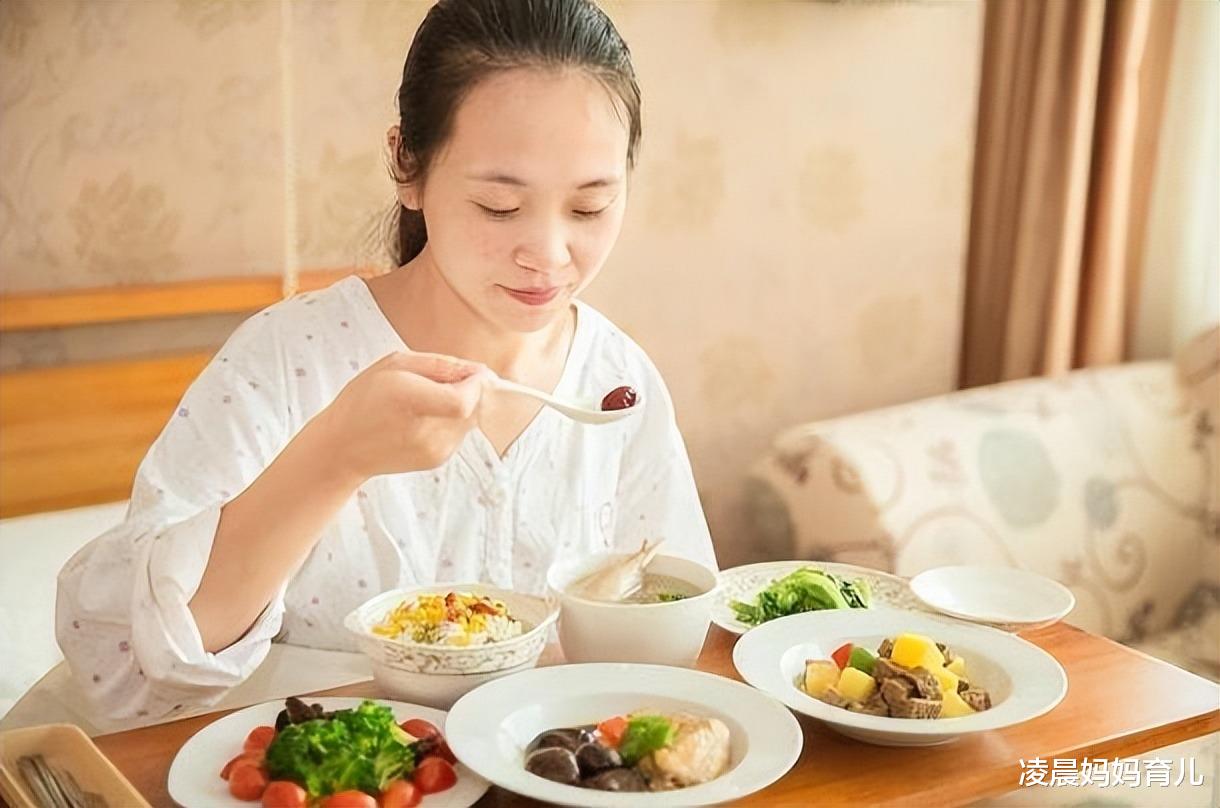 新陈代谢 哺乳宝妈成功瘦身：月子里从117斤瘦到99斤，每天吃5顿饭