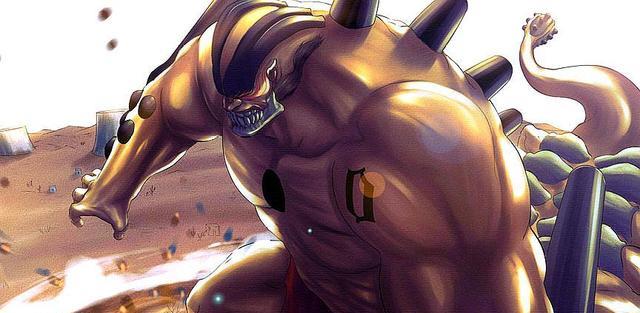 死神|《死神》十刃No10牙密里亚尔戈：愤怒是力量，冲动却是魔鬼