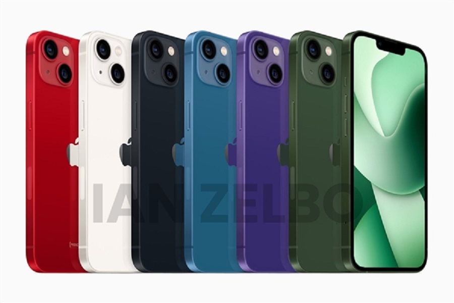 华为鸿蒙系统|果粉狂喜！iPhone 14新配色稳了：粉色远峰蓝将被取消