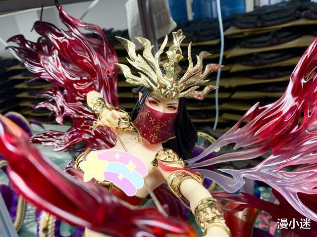 手办|斗破:美杜莎手办一抢而空,萧薰儿身为女主,为什么一款手办没有